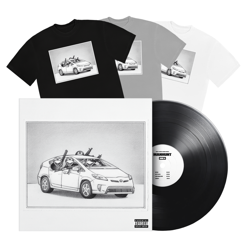Boldy James - Manhunt - Bundle
