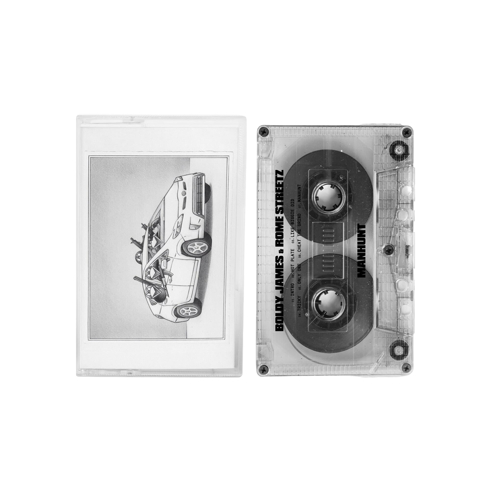 Boldy James - Manhunt - Cassette
