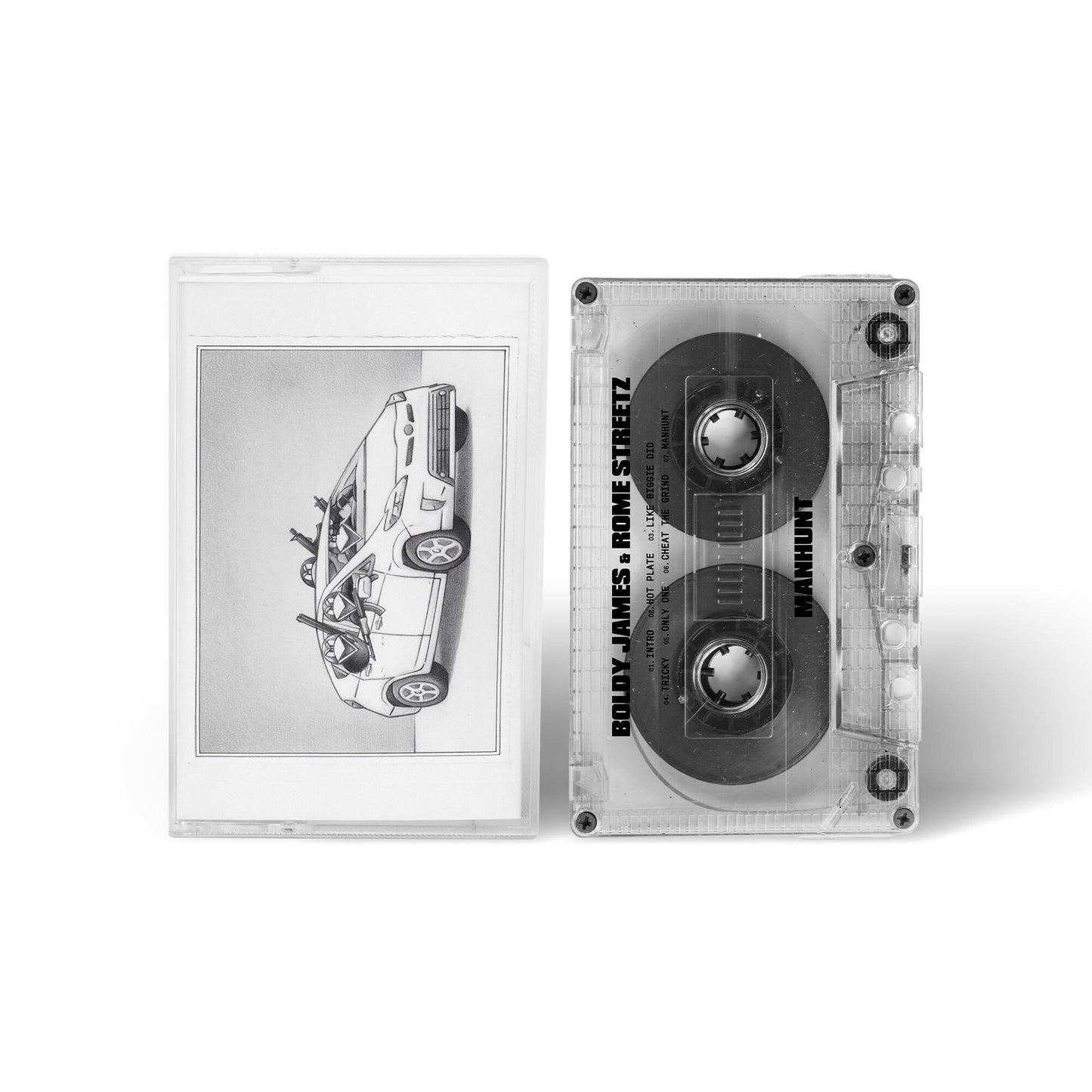 Boldy James - Manhunt - Cassette