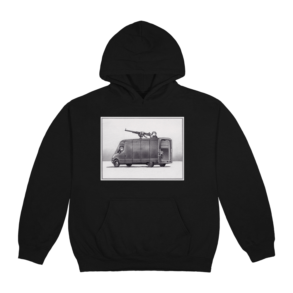 Boldy James - Manhunt - Special Edition Hoodie Bundle