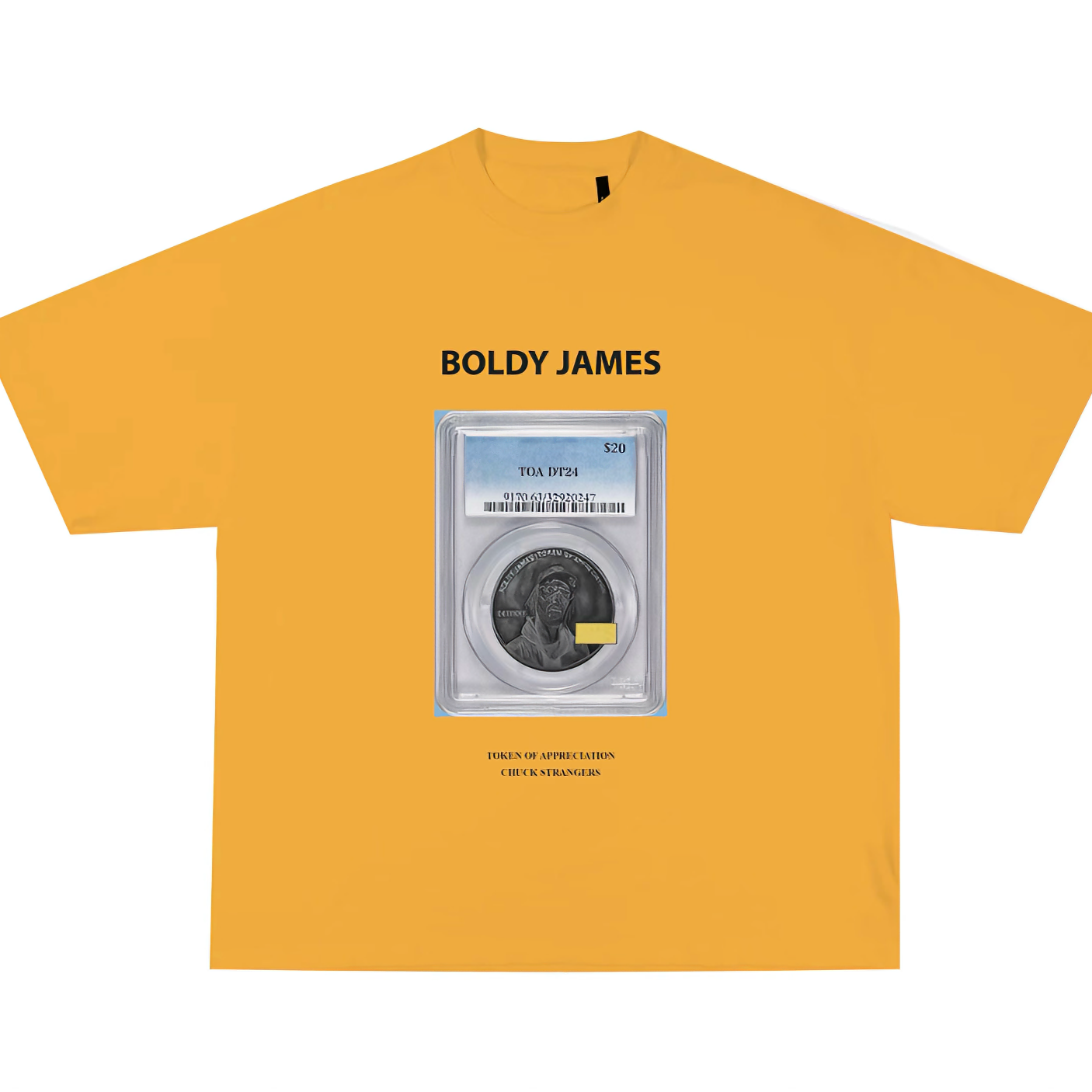 *LIMITED EDITION* Yellow Token Of Appreciation Short Sleeve T-Shirt