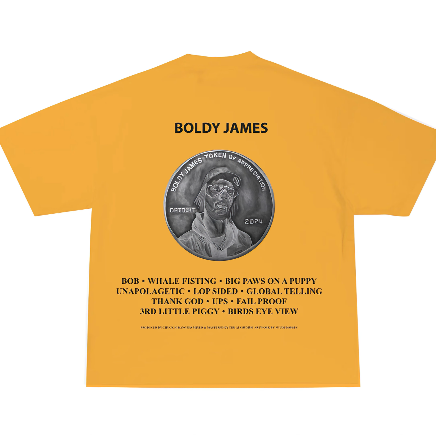 *LIMITED EDITION* Yellow Token Of Appreciation Short Sleeve T-Shirt