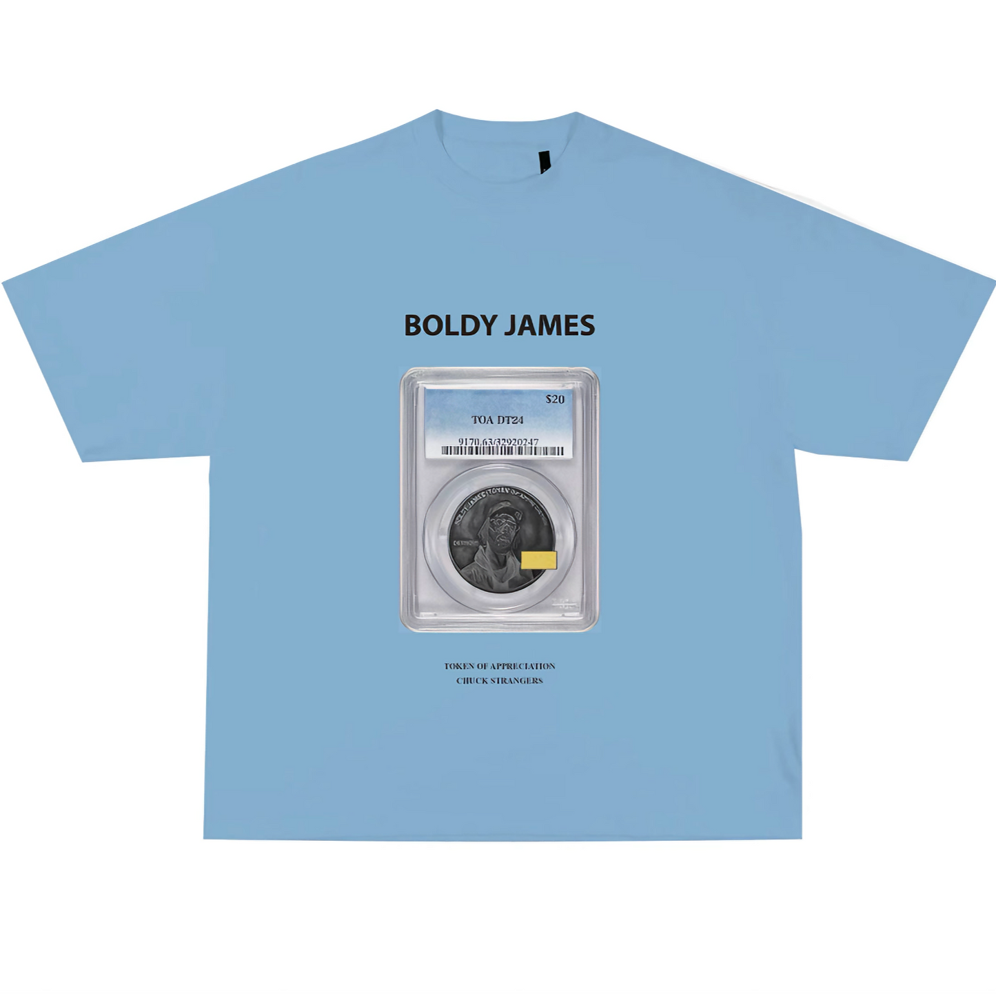 *LIMITED EDITION* Blue Token Of Appreciation Short Sleeve T-Shirt