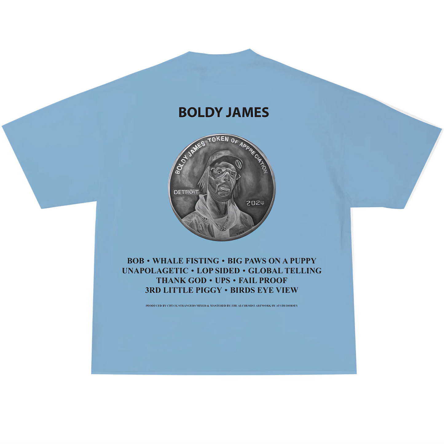 *LIMITED EDITION* Blue Token Of Appreciation Short Sleeve T-Shirt