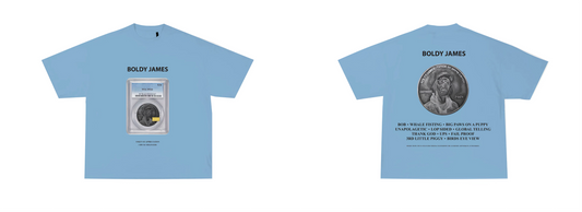 *LIMITED EDITION* Blue Token Of Appreciation Short Sleeve T-Shirt