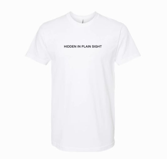 Hidden in Plain Sight Short Sleeve T-Shirt