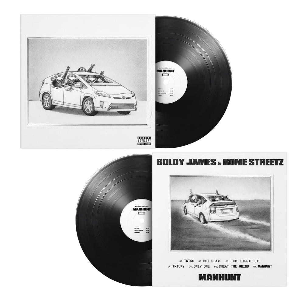 Boldy James - Manhunt - Main Cover