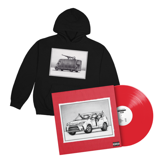 Boldy James - Manhunt - Special Edition Hoodie Bundle