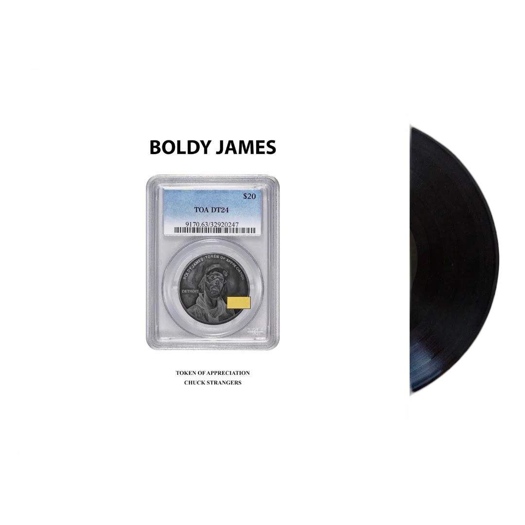 Boldy James & Chuck Strangers - Token of Appreciation Vinyl