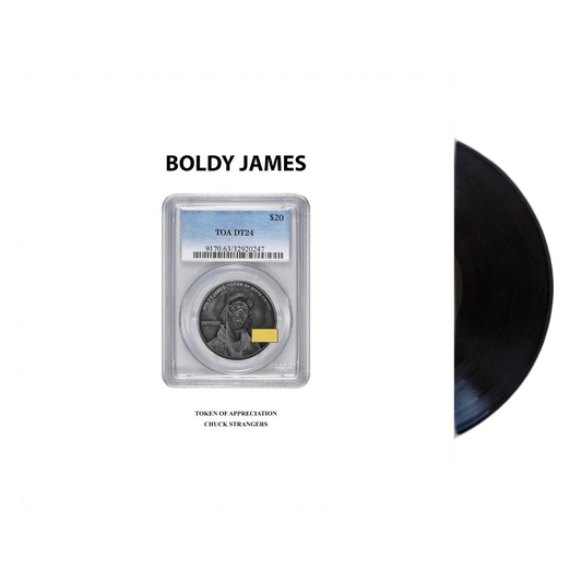 Boldy James & Chuck Strangers - Token of Appreciation Vinyl