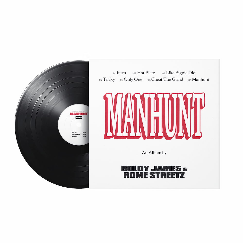 Boldy James - Manhunt - Alt Cover