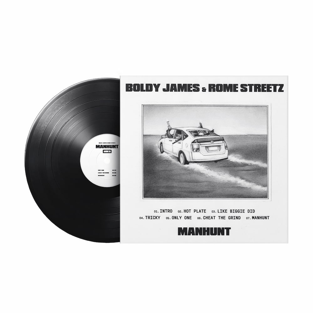 Boldy James - Manhunt - Main Cover