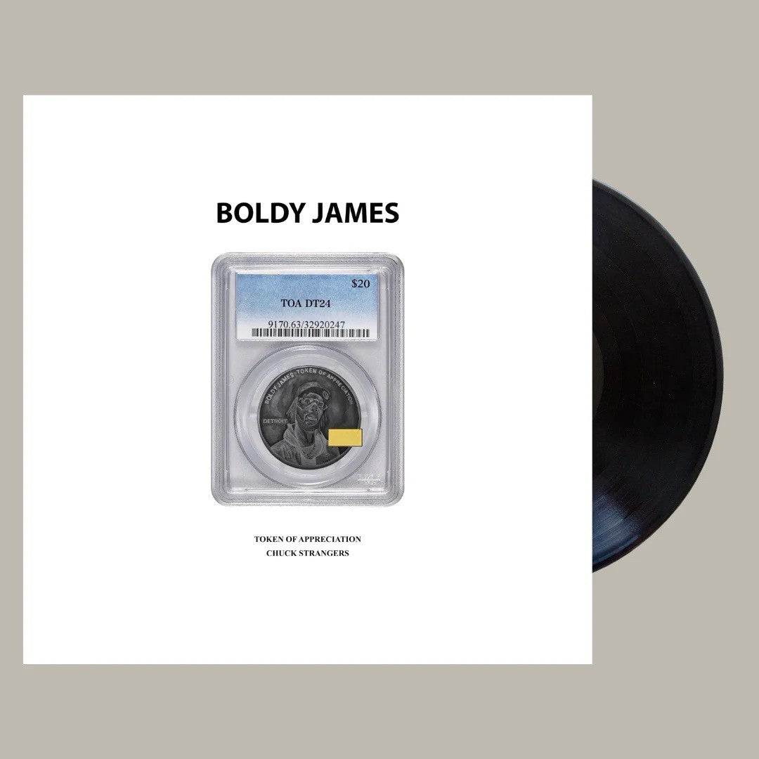 Boldy James & Chuck Strangers - Token of Appreciation Vinyl